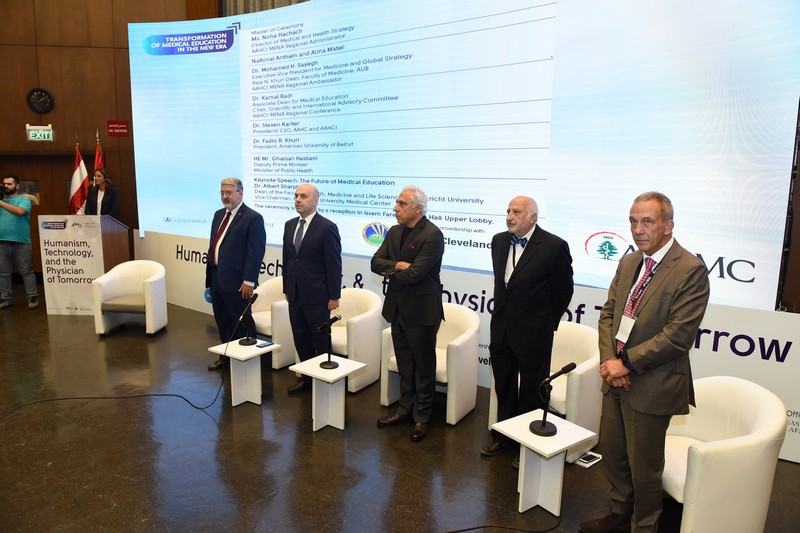 AUBMC hosts the first MENA Region Conference of 'Association of Academic Health Centers International'